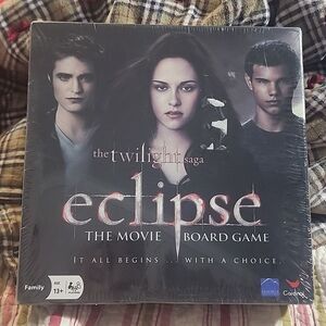 Twilight Movie Saga Eclipse Board Game NEW